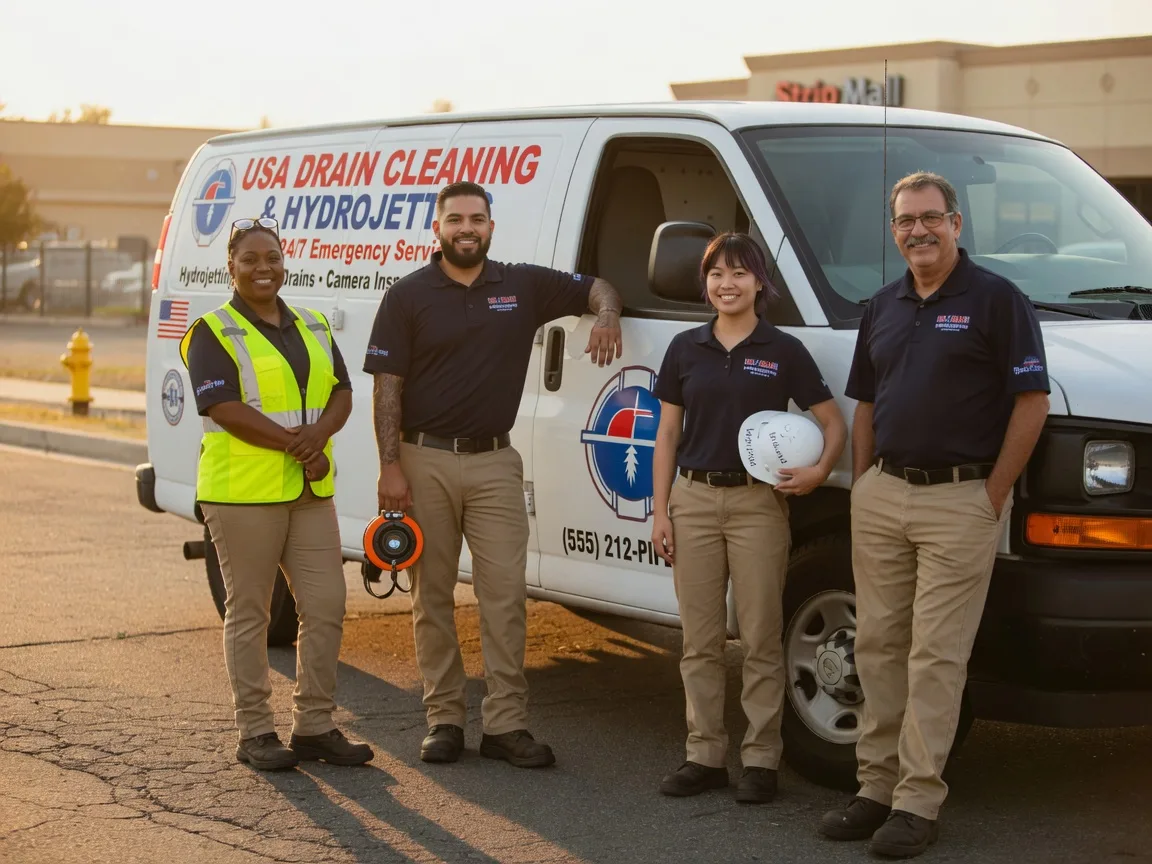 Drain Cleaning company in Fayetteville, NC
