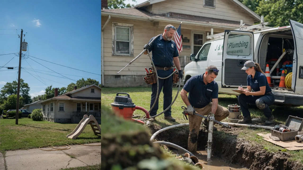 Drain Cleaning in Fayetteville, NC near me